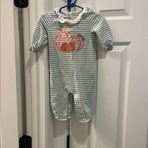 Stitchy Fish Pumpkin Onesie